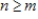 Suppose a matrix     has     rows and     columns, with      . Then the columns of     are linearly independent.