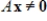 If     for every      , then the columns of     are linearly independent.