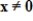 If     for every      , then the columns of     are linearly independent.