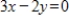 Determine which of the points (2, -3), (2, 3), and (4, 2) lie on both of the lines and .