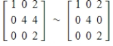 Identify the row operation which transforms the matrix on the left to the matrix on the right.