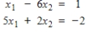 Compute the first four Jacobi iterations for the system as written, with the initial value of each variable set equal to . Then rewrite the system so that it is diagonally dominant, set the value of each variable to 0, and again compute four Jacobi iterations. Finally, find the exact solution and compare.