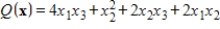 Find an orthogonal matrix P and diagonal matrix D such that the change of variables transforms the given quadratic form into the form .