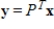Find a orthogonal matrix P and diagonal matrix D such that the change of variables transforms the given quadratic form into the form .