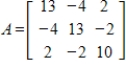 Determine if the quadratic form is positive definite, negative definite, indefinite, or none of these.