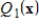 If is a positive definite quadratic form and is a negative definite quadratic form, then is indefinite.
