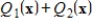 If is a positive definite quadratic form and is a negative definite quadratic form, then is indefinite.