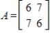 Determine if the matrix A is positive definite.