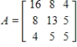 Show that the given matrix is positive definite, and then find the LDU-factorization of the matrix.