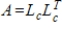 Find the Cholesky decomposition of the positive definite matrix .