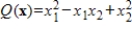 Find the maximum and minimum values of the quadratic form subject to the constraint .