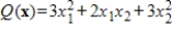 Find the maximum and minimum values of the quadratic form subject to the constraint .