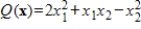Find the maximum and minimum values of the quadratic form subject to the constraint .