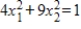 Find the maximum and minimum values of the quadratic form subject to the constraint .