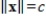 If m is the minimum value of a quadratic form subject to the constraint , then cm is the minimum value of subject to the constraint .