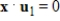 Let , where A is a symmetric matrix with eigenvalues and associated orthonormal eigenvectors . Then subject to the constraints and , the minimum value of is , attained at .