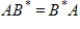If A and B are matrices that are both normal, and , then both and AB are normal.
