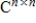 The formula defines an inner product on the complex vector space of all complex matrices.