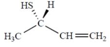 Name the compound. Include the appropriate stereochemical designation in the name.   
