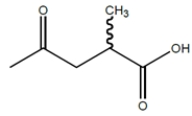For the racemic acid:   Which structures could be effective as resolving agents for separation of the enantiomers for the racemic acid? A)      B)      C)      D)  (2S, 3S) -tartaric acid