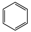 Select the true statements that apply to a hydrocarbon, compound X, with the molecular formula C<sub>10</sub>H<sub>14</sub>. For purposes of the first two statements, a benzene ring has this skeletal structure:   A)  Compound X could contain a benzene ring. B)  Compound X must contain a benzene ring. C)  Compound X has an unsaturation number of 8. D)  Compound X has an unsaturation number of 4. E)  Compound X could contain three double bonds and one triple bond.