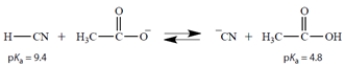 Choose the number that is closest to the equilibrium constant K<sub>eq</sub> for this reaction:   A)  4.6 B)  2.3RT C)  2.5 × 10<sup>5</sup> D)  2.5 × 10<sup>−5</sup> E)  −4.6
