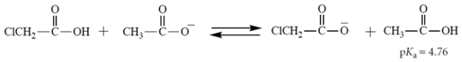Select the equilibrium that lies farthest to the right. A)      B)      C)      D)     