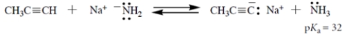  Select the equilibrium that most favors products at equilibrium. A)     \mathrm { CH } _ { 3 } \mathrm { CH } _ { 2 } \mathrm { OH } + \mathrm { CF } _ { 3 } \mathrm { CH } _ { 2 } \mathrm { O } ^ { - } \rightleftharpoons \mathrm { CH } _ { 3 } \mathrm { CH } _ { 2 } \mathrm { O } ^ { - } + \mathrm { CF } _ { 3 } \mathrm { CH } _ { 2 } \mathrm { OH }  B)     \mathrm { CH } _ { 3 } \mathrm { CH } _ { 2 } \mathrm { OH } + \mathrm { CH } _ { 3 } \mathrm { C } \equiv \overline { \mathrm { C } } : \mathrm { Na } ^ { + } \rightleftharpoons \mathrm { CH } _ { 3 } \mathrm { CH } _ { 2 } \mathrm { O } ^ { - } \mathrm { Na } ^ { + } + \mathrm { CH } _ { 3 } \mathrm { C } \equiv \mathrm { CH }  C)     \mathrm { CH } _ { 3 } \mathrm { CH } _ { 2 } \mathrm { O } ^ { - } + \left( \mathrm { CH } _ { 3 } \right)  _ { 2 } \mathrm { CHCH } _ { 2 } \mathrm { SH } \rightleftharpoons \mathrm { CH } _ { 3 } \mathrm { CH } _ { 2 } \mathrm { OH } + \left( \mathrm { CH } _ { 3 } \right)  _ { 2 } \mathrm { CHCH } _ { 2 } \mathrm {~S} ^ { - }  D)     \left( \mathrm { CH } _ { 3 } \right)  _ { 2 } \mathrm { CHCH } _ { 2 } \mathrm { SH } + \mathrm { CH } _ { 3 } \mathrm { C } \equiv \overline { \mathrm { C } } : \mathrm { Na } ^ { + } \Longrightarrow \left( \mathrm { CH } _ { 3 } \right)  _ { 2 } \mathrm { CHCH } _ { 2 } \mathrm {~S} ^ { - } \mathrm { Na } ^ { + } + \mathrm { CH } _ { 3 } \mathrm { C } \equiv \mathrm { CH }  E)      