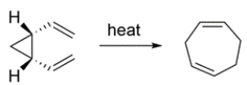 Classify the reaction:   A)  electrocyclic B)  cycloaddition C)  sigmatropic reaction