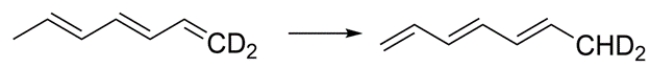 Classify the sigmatropic reaction with bracketed numbers.   