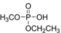 What is the classification of the compound?   A)  phosphate monoester B)  phosphate diester C)  phosphate triester D)  phosphoric acid
