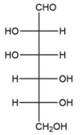 Assign the R/S configuration for each of the asymmetric carbons in the carbohydrate.   