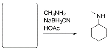 Deduce the structure of the starting material for the reaction.   