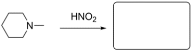 Predict the major organic product for the two reactions. If no reaction occurs, write NR and explain why. ​a.     ​ b.    