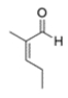 Can this compound be prepared in good yield by an aldol reaction? If so, give the starting materials. If not, explain why.   
