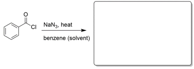 Draw the major organic product of the reaction. If you believe no reaction would occur, write NR.   