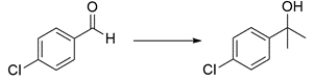 Outline a synthesis for the transformation.   