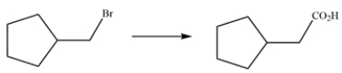 Outline a multistep synthesis to perform the transformation.   