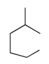 Which compound has the highest boiling point? A)      B)      C)      D)     
