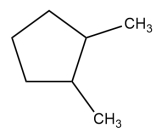 Give the systematic (IUPAC) name of this alkane. ​   