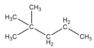 Given the structure, classify each of the hydrogens as primary, secondary, or tertiary. ​   