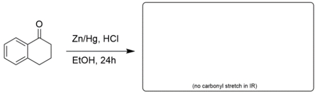 Draw the structure of the major organic product for the reaction. If no reaction would occur, write NR. Unless otherwise stated assume there is enough of any reagent to do all the normal reactions. Reaction mechanisms are not necessary.   