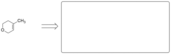 These two alkenes were prepared by Wittig reactions. In the corresponding box show one set of the carbonyl and ylide reaction partners that would make each alkene. There may be more than one correct answer; just show one. Remember the general form for an ylide is Ph<sub>3</sub>P=CR<sub>2</sub>. ​a.     ​ b.    