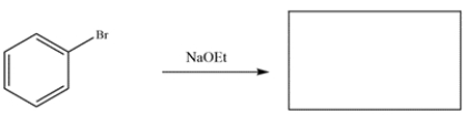Predict the major organic products of the reactions. If no reaction, write NR and explain why no reaction occurs. Compare the two reactions and identify which will occur faster. a.     b.    