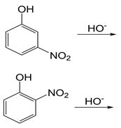 In each set of reactions, circle the one with the larger equilibrium constant (lies further to the right). a.     ​ b.    