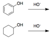 In each set of reactions, circle the one with the larger equilibrium constant (lies further to the right). a.     ​ b.    
