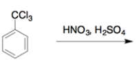 Indicate whether the compound would undergo nitration more rapidly or more slowly than toluene (also known as methylbenzene) and give the structure of the major mononitration product. Explain, using a few words and structures.   