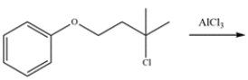 Draw the major organic product for the reaction. The product should be one compound with 11 carbons.   