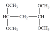11. Consider the ether:    -How many resonances should there be in the NMR spectrum of the compound? (A split resonance counts as one resonance.)