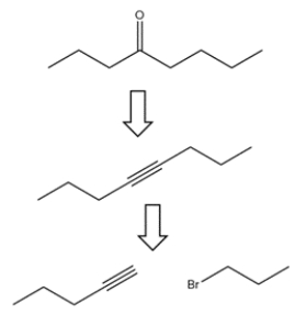  A free-radical addition of a certain compound X-Y to an alkene (R = alkyl)  results in the conversion:   The first propagation step in the mechanism is   Therefore, what is the second propagation step in the mechanism? A)      B)      C)     \mathrm { X } - \mathrm { Y } \longrightarrow \mathrm { Y } \cdot + \cdot \mathrm { X }  D)  Both (b)  and (c)  are propagation steps. E)  Both (a)  and (b)  are propagation steps. 